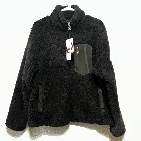 Canada Weather Gear Jackets & Blazers - NWT❗️ Canada Weather Gear Sherpa Fleece Jacket women– Size XL